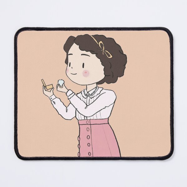 Item preview, Cute Hand Drawn History Figures Lily Elsie designed and sold by MariOyama.