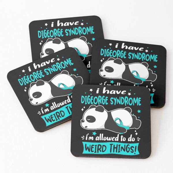 Item preview, Digeorge Syndrome Warrior I Have Digeorge Syndrome I Am Allowed To Do Weird Things! designed and sold by GennieShop.