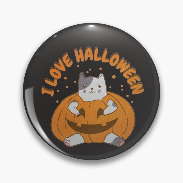 Item preview, happy catoween cat holiday designed and sold by Farid1Shop.