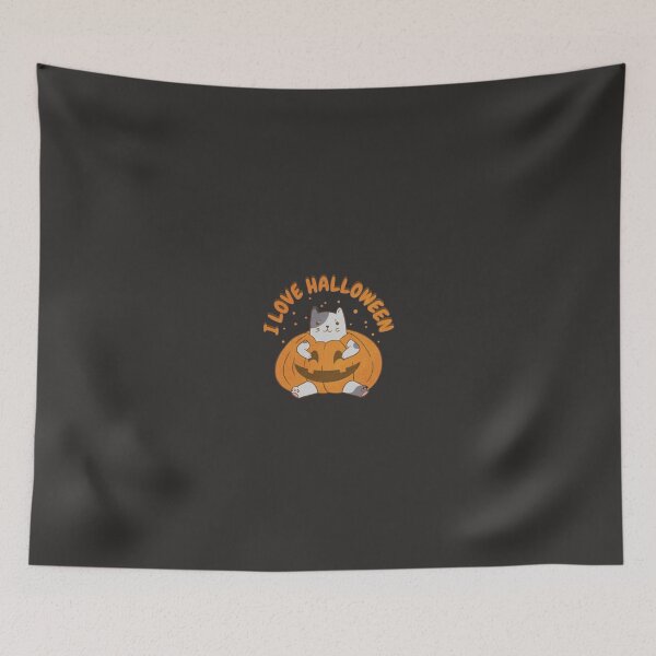 Item preview, happy catoween cat holiday designed and sold by Farid1Shop.