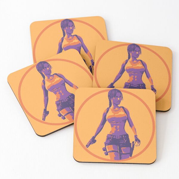 Item preview, Lara Croft - Orange/Gold designed and sold by KefrostDs.