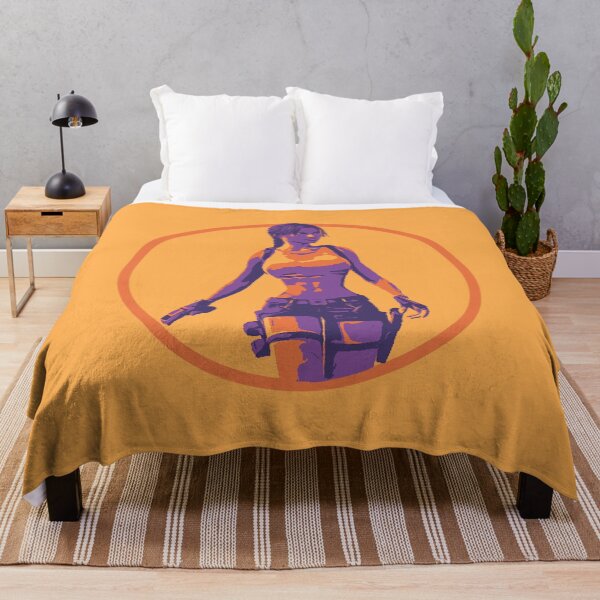 Item preview, Lara Croft - Orange/Gold designed and sold by KefrostDs.