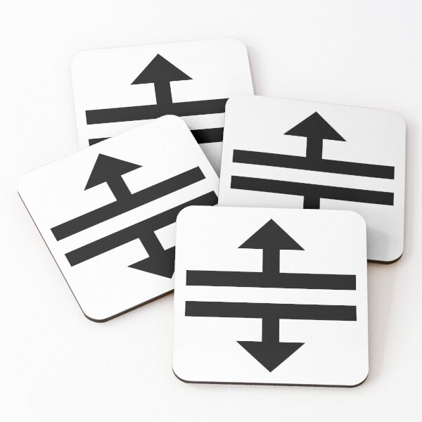 Item preview, MDI Arrow Split Horizontal designed and sold by GnarlyFurtardo.
