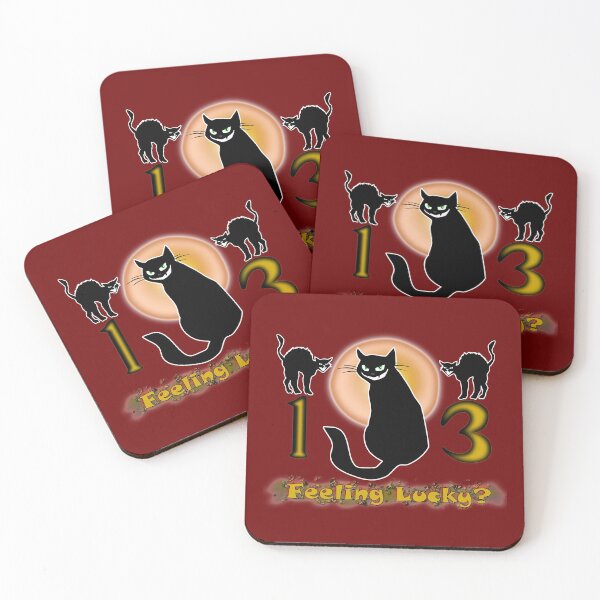 Item preview, Lucky Black Cat  designed and sold by clintondesigns6.