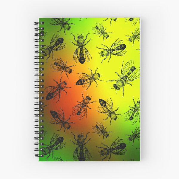 Item preview, Bee art designed and sold by StudioArtSP.