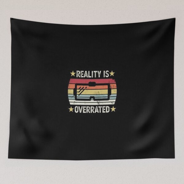 Item preview, Reality is Overrated Id rather be in VR designed and sold by Animoxz3.