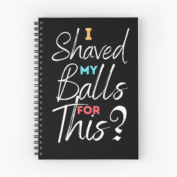 Item preview, I shaved my balls for this shirt designed and sold by llon.