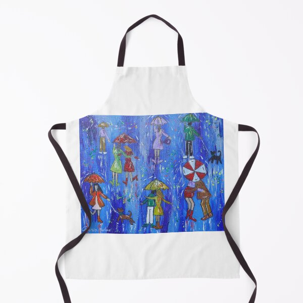 Item preview, Colourful Umbrellas in a Blue Sky designed and sold by Casimirasart.