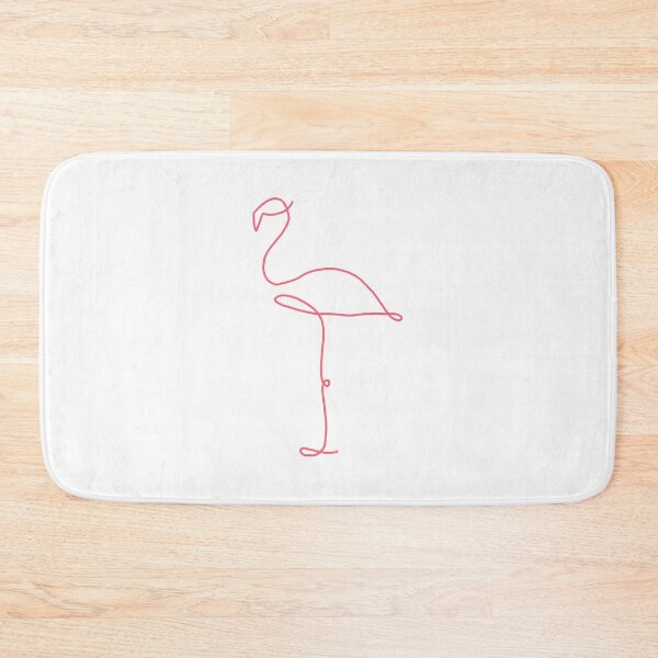 Item preview, Line Art Flamingo designed and sold by maddie55meadows.