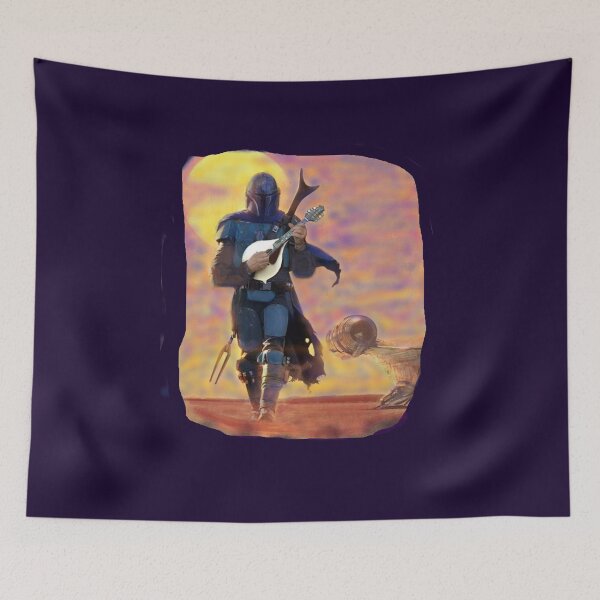 Item preview, SPACE Mandolin playing MUSICIAN designed and sold by THE AMERICAN TEEVANGELIST.