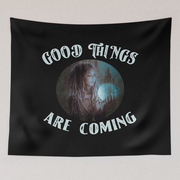 Item preview, Good Things are Coming Crystal Ball designed and sold by wingstar.