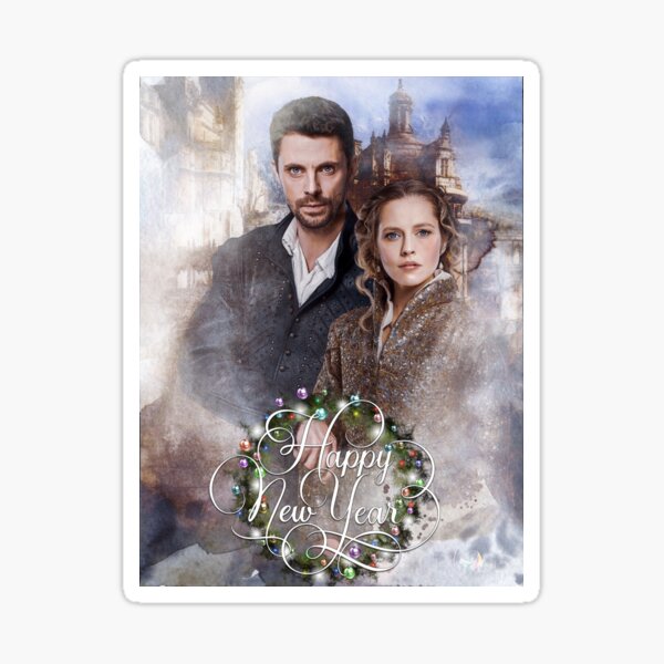 Item preview, A Discovery Of Witches happy Holidays Vera Adxer designed and sold by Vera-Adxer.