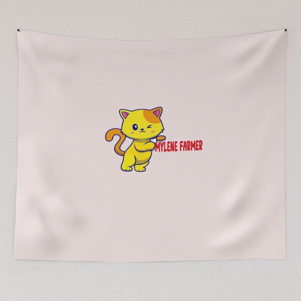 Item preview, Mylène Farmer funny, Scarf, FUNNY Gift for mom, Gift for WOMEN designed and sold by BBNART.