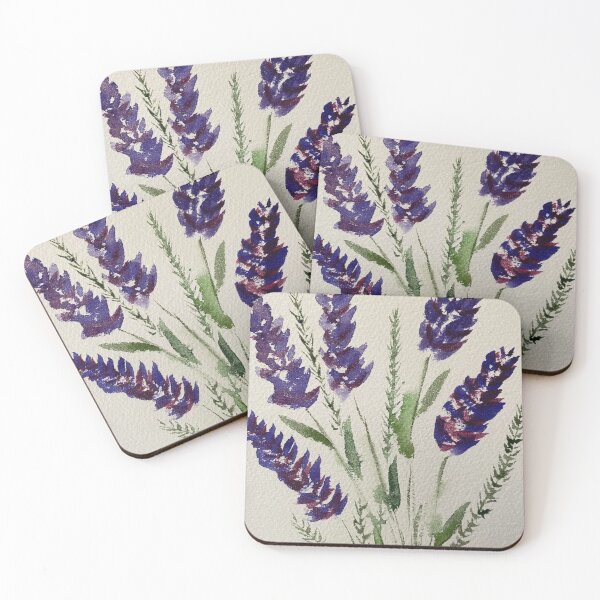 Item preview, Lavender designed and sold by watercolorleah.