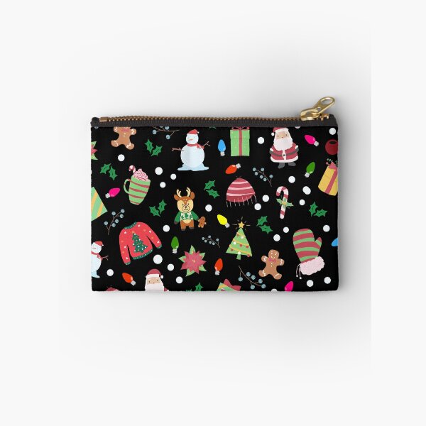 Item preview, Christmas Santa Claus Pattern designed and sold by appareltolove.
