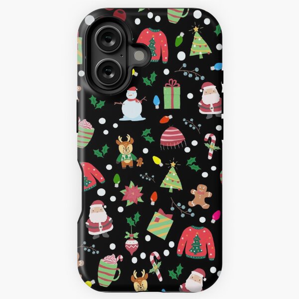 Item preview, Christmas Santa Claus Pattern designed and sold by appareltolove.