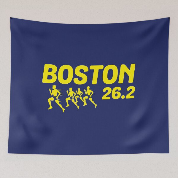 Item preview,    Boston Marathon 2021 designed and sold by TeaAndPrints.