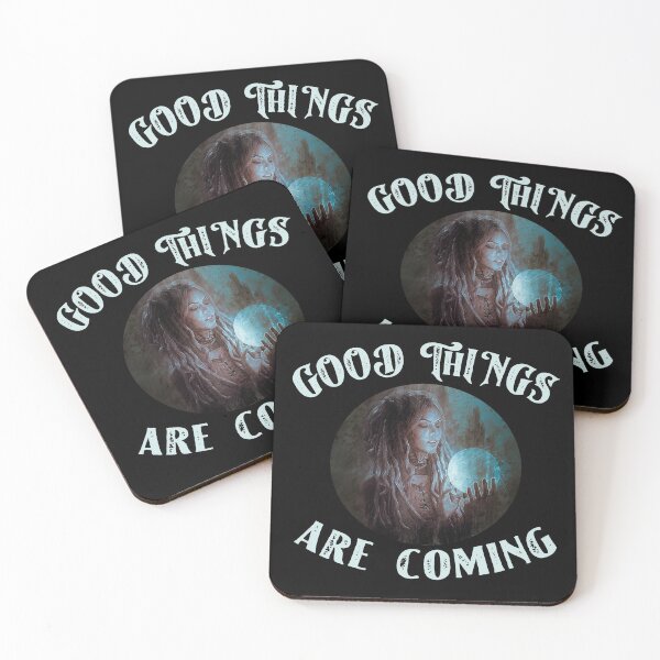 Item preview, Good Things are Coming Crystal Ball designed and sold by wingstar.