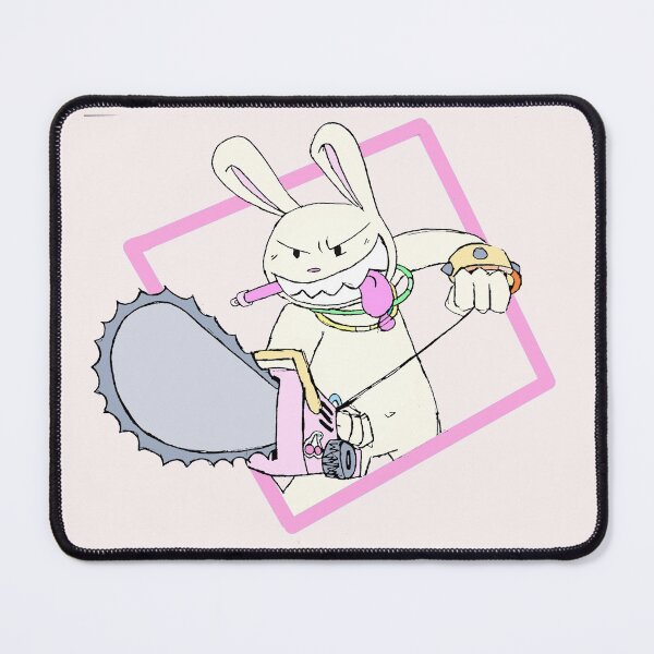 Item preview, Chainsaw Lagomorph (Pastel Vers.) designed and sold by Oddshine.