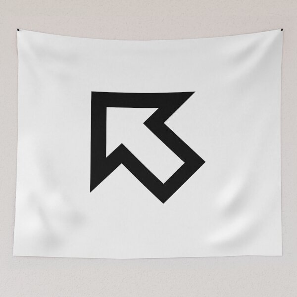 Item preview, MDI Arrow Top Left Bold Outline designed and sold by GnarlyFurtardo.