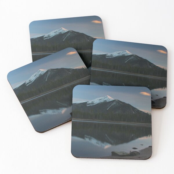 Item preview, Mountain Sunset #3 designed and sold by Rachel Jeffrey.