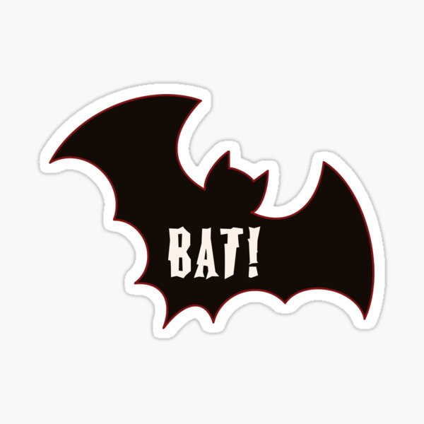 Aperçu de l'œuvre Chauve souris! Autocollant - Laszlo cite ce que nous faisons dans l'ombre créée et vendue par autumnallen15.