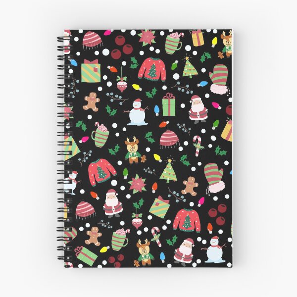 Item preview, Christmas Santa Claus Pattern designed and sold by appareltolove.