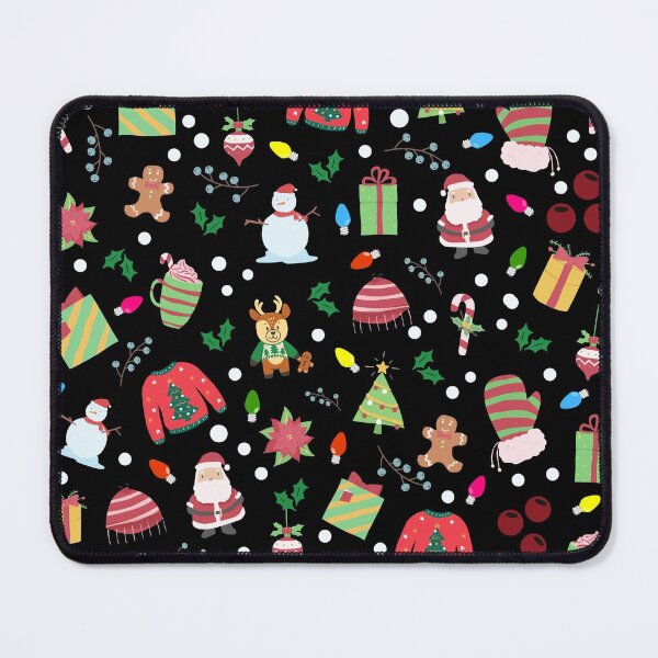 Item preview, Christmas Santa Claus Pattern designed and sold by appareltolove.