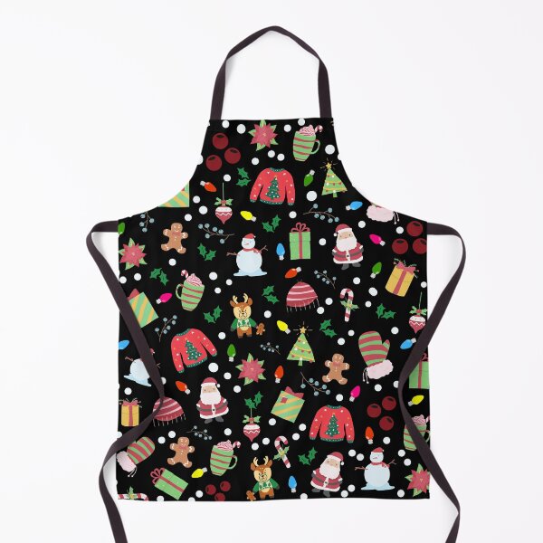 Item preview, Christmas Santa Claus Pattern designed and sold by appareltolove.