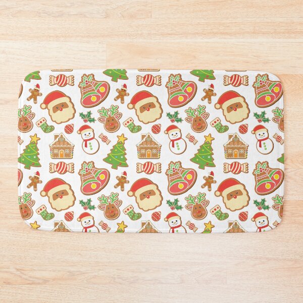 Item preview, Gingerbread Christmas Seamless Pattern designed and sold by JABG-01.