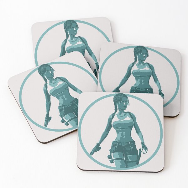 Item preview, Lara Croft - Fairstar/Light gray designed and sold by KefrostDs.