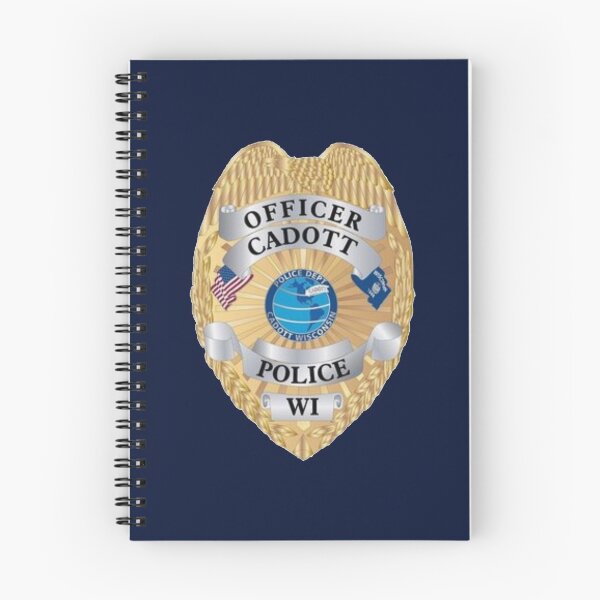 Item preview, Cadott Wisconsin Police Officer Badge designed and sold by Lawrence Baird.