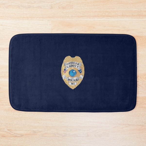 Item preview, Cadott Wisconsin Police Officer Badge designed and sold by Lawrence Baird.