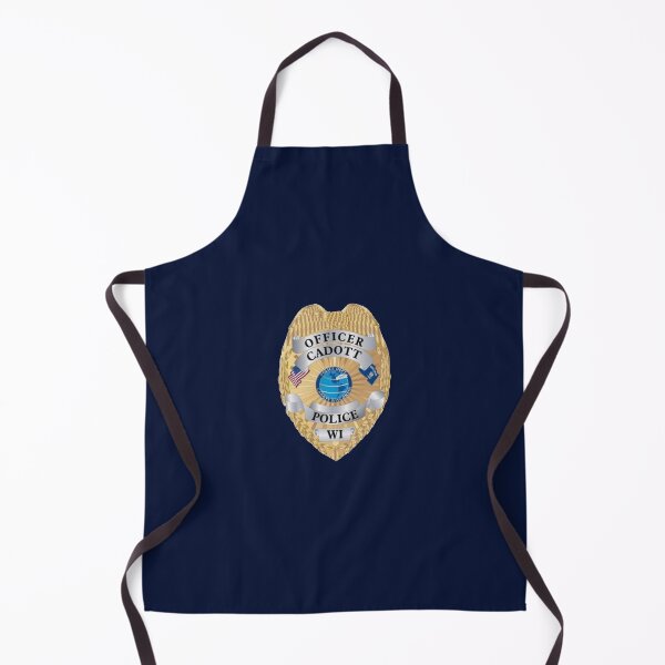 Item preview, Cadott Wisconsin Police Officer Badge designed and sold by Lawrence Baird.