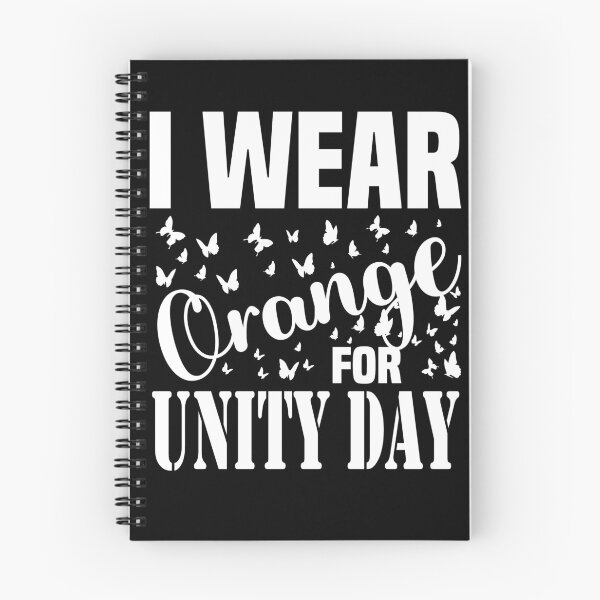 Item preview,  I Wear Orange For Unity Day Orange Kids 2021 Anti Bullying designed and sold by smarayoung.