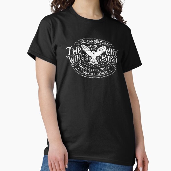 Item preview, Two Wings, One Bird designed and sold by jitterfly.