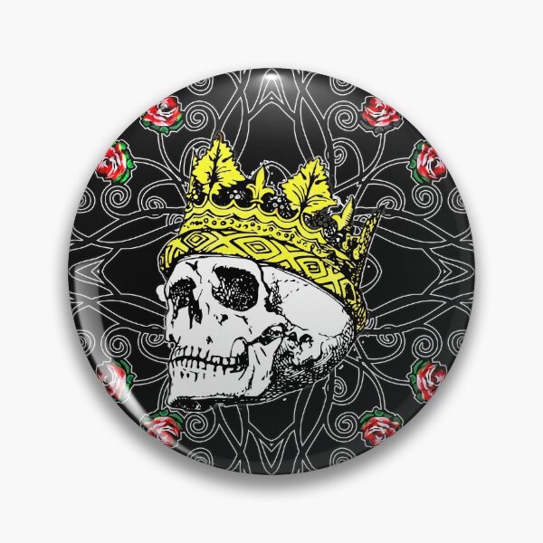 Item preview, Skull With Floral  designed and sold by BRN212.