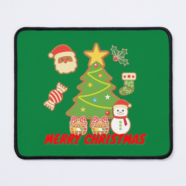 Item preview, Gingerbread Christmas Seamless Pattern designed and sold by JABG-01.