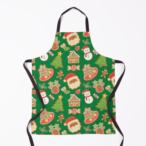 Item preview, Gingerbread Christmas Seamless Pattern designed and sold by JABG-01.