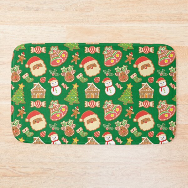 Item preview, Gingerbread Christmas Seamless Pattern designed and sold by JABG-01.