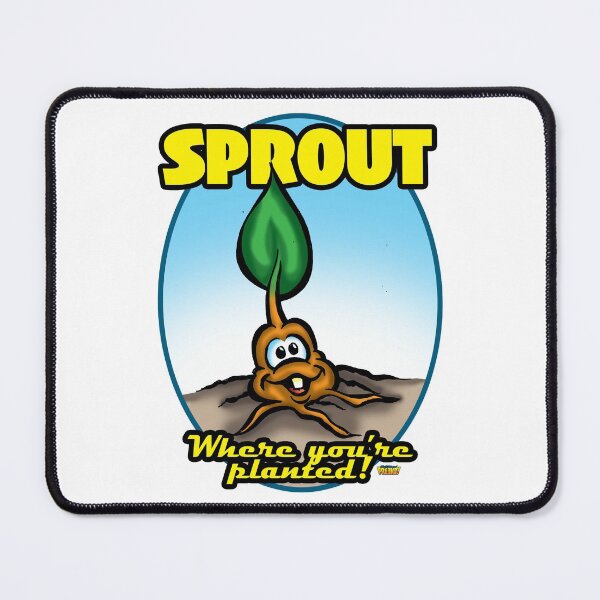 Item preview, DC Weiss FREEKZ, Sprout Where You're Planted  designed and sold by Dave Weiss.