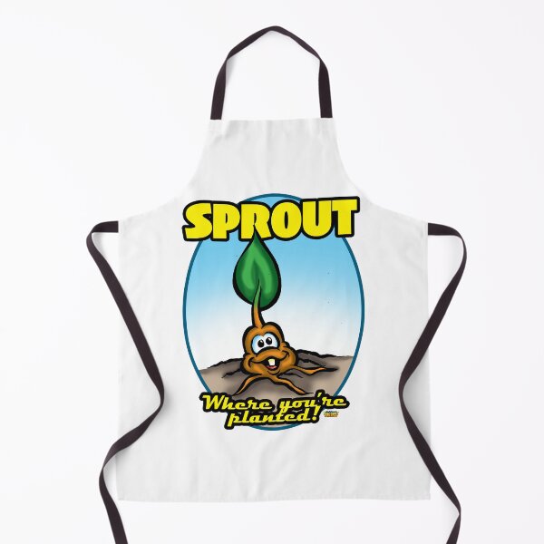 Item preview, DC Weiss FREEKZ, Sprout Where You're Planted designed and sold by Dave Weiss.