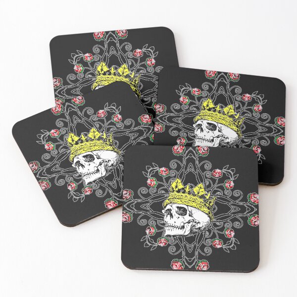 Item preview, Skull With Floral  designed and sold by BRN212.