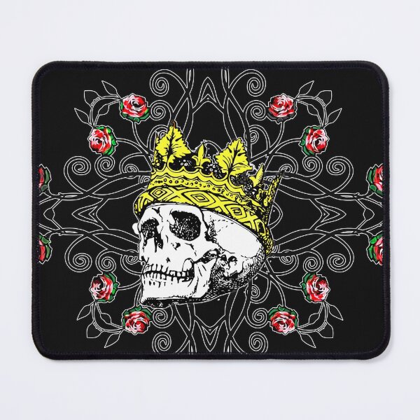 Item preview, Skull With Floral designed and sold by BRN212.