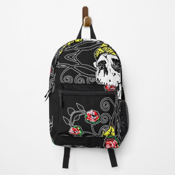 Item preview, Skull With Floral designed and sold by BRN212.
