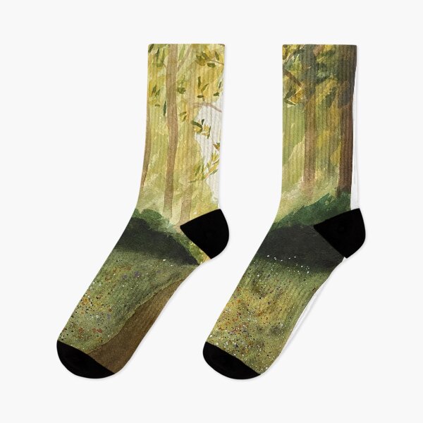 Item preview, Woodland Walk designed and sold by watercolorleah.