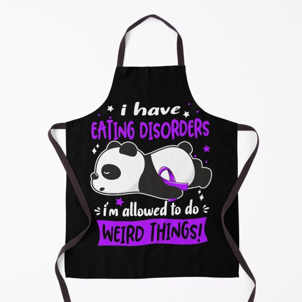 Item preview, Eating disorders Warrior I Have Eating disorders I Am Allowed To Do Weird Things! designed and sold by GennieShop.