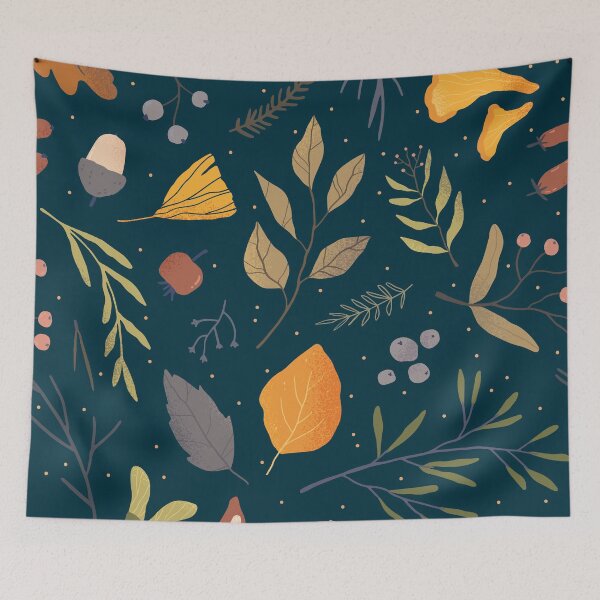 Item preview, Autumn leaves designed and sold by Ittele.