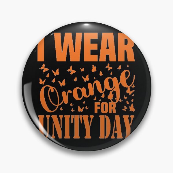 Item preview,   I Wear Orange For Unity Day Orange Kids 2021 Anti Bullying designed and sold by smarayoung.