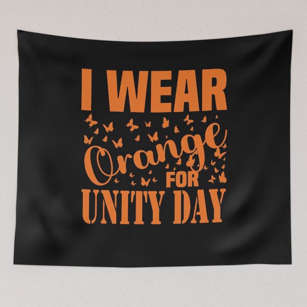 Item preview,   I Wear Orange For Unity Day Orange Kids 2021 Anti Bullying designed and sold by smarayoung.